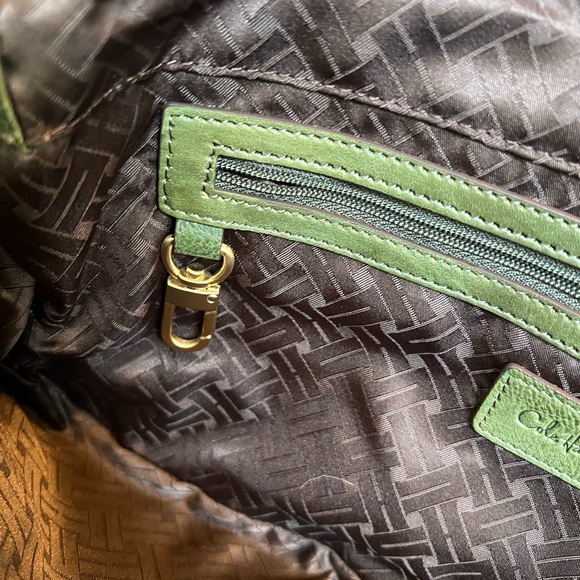 Cole Haan leather envelope bag - Picture 6 of 8